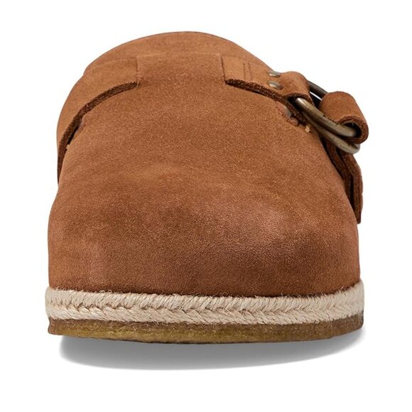 NWT  WITH BOX Polo Ralph Lauren Men\'s Turbach Shearling-Lined Suede Slip-on Clog